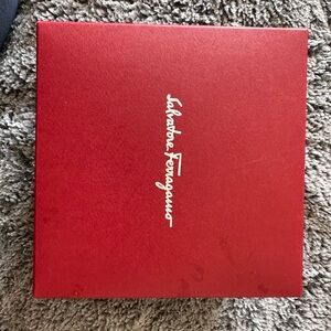 Salvatore Ferragamo Red Box